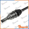 Demi-Arbre de Transmission gauche pour RENAULT | NPW-RE-138, 16-144980033